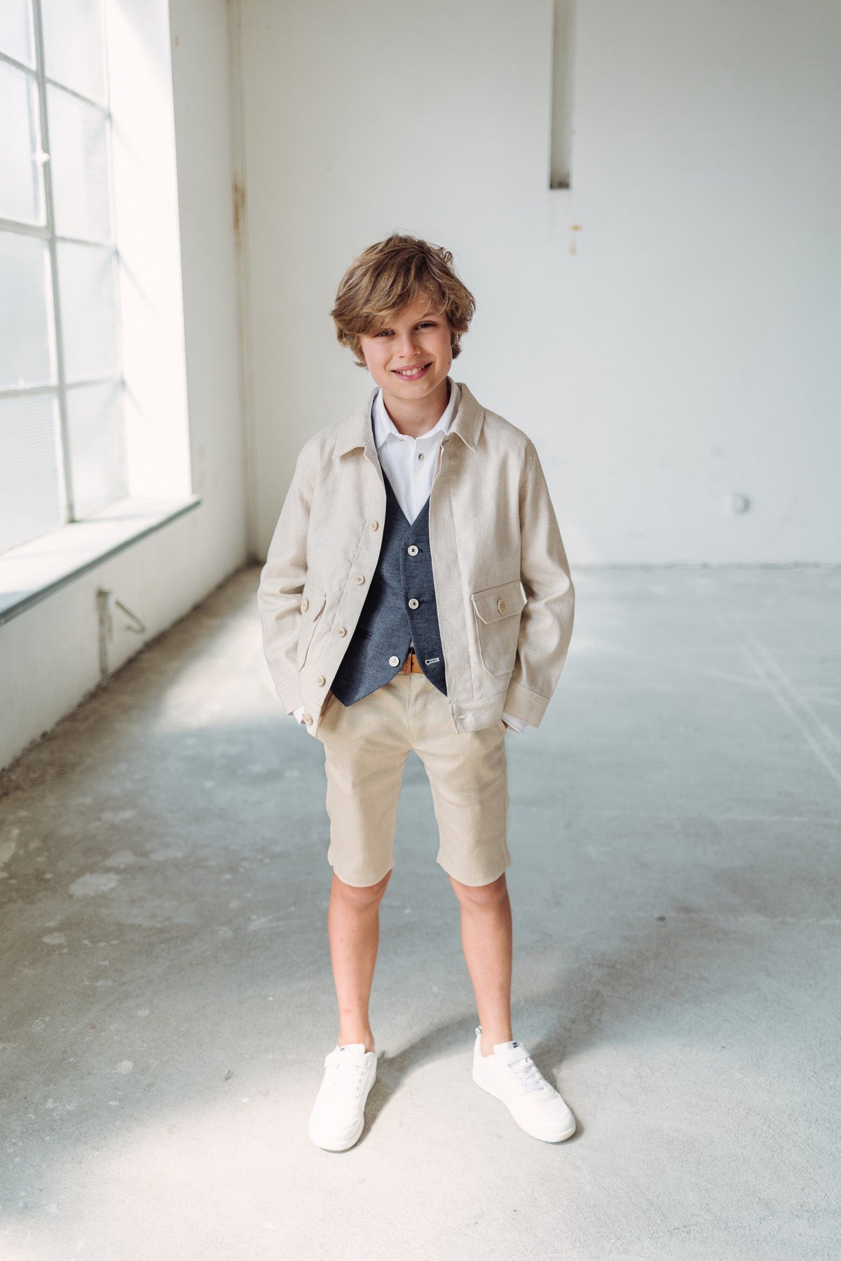 Sep Bermuda Natural Linnen