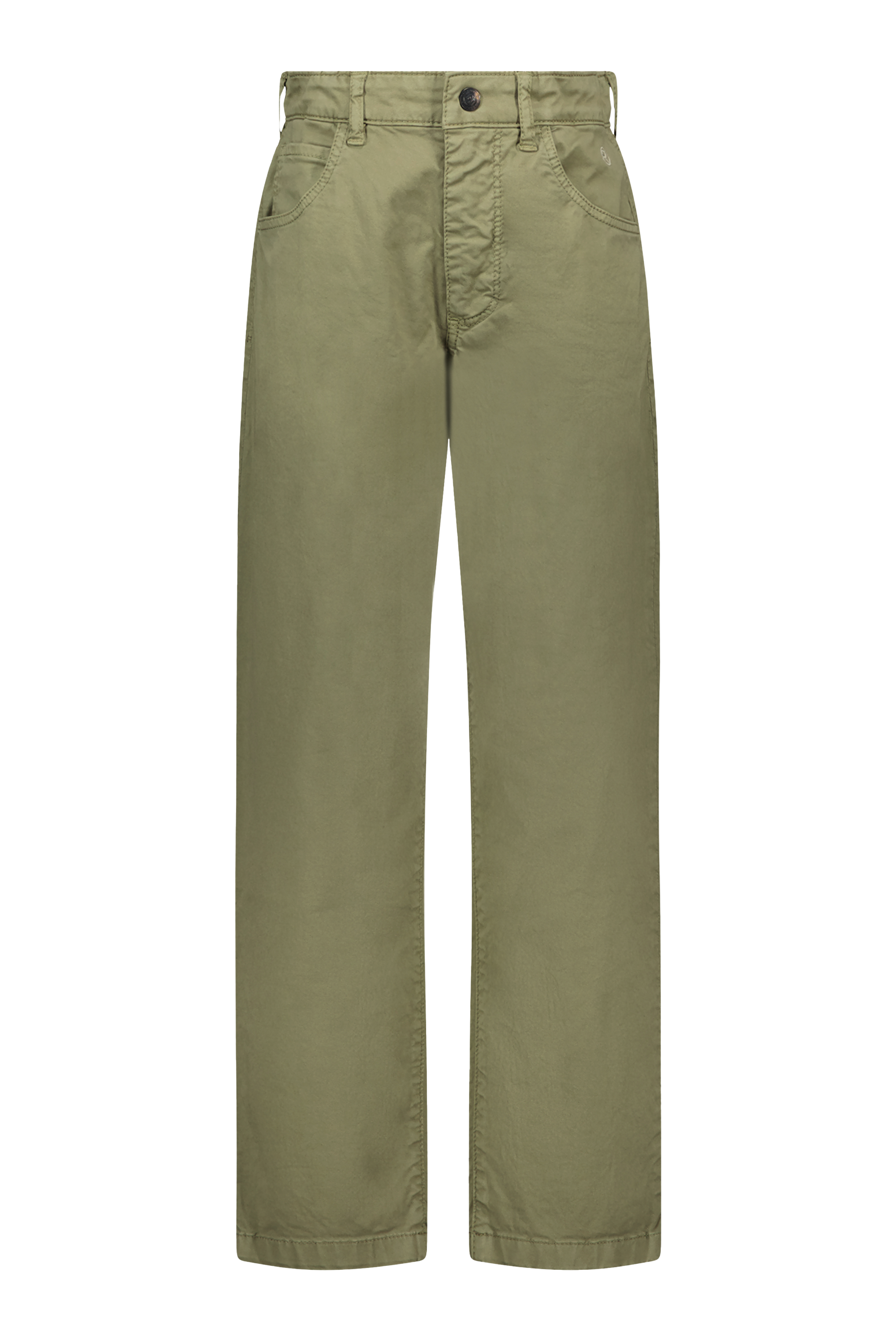Thys Baggy Broek Groen
