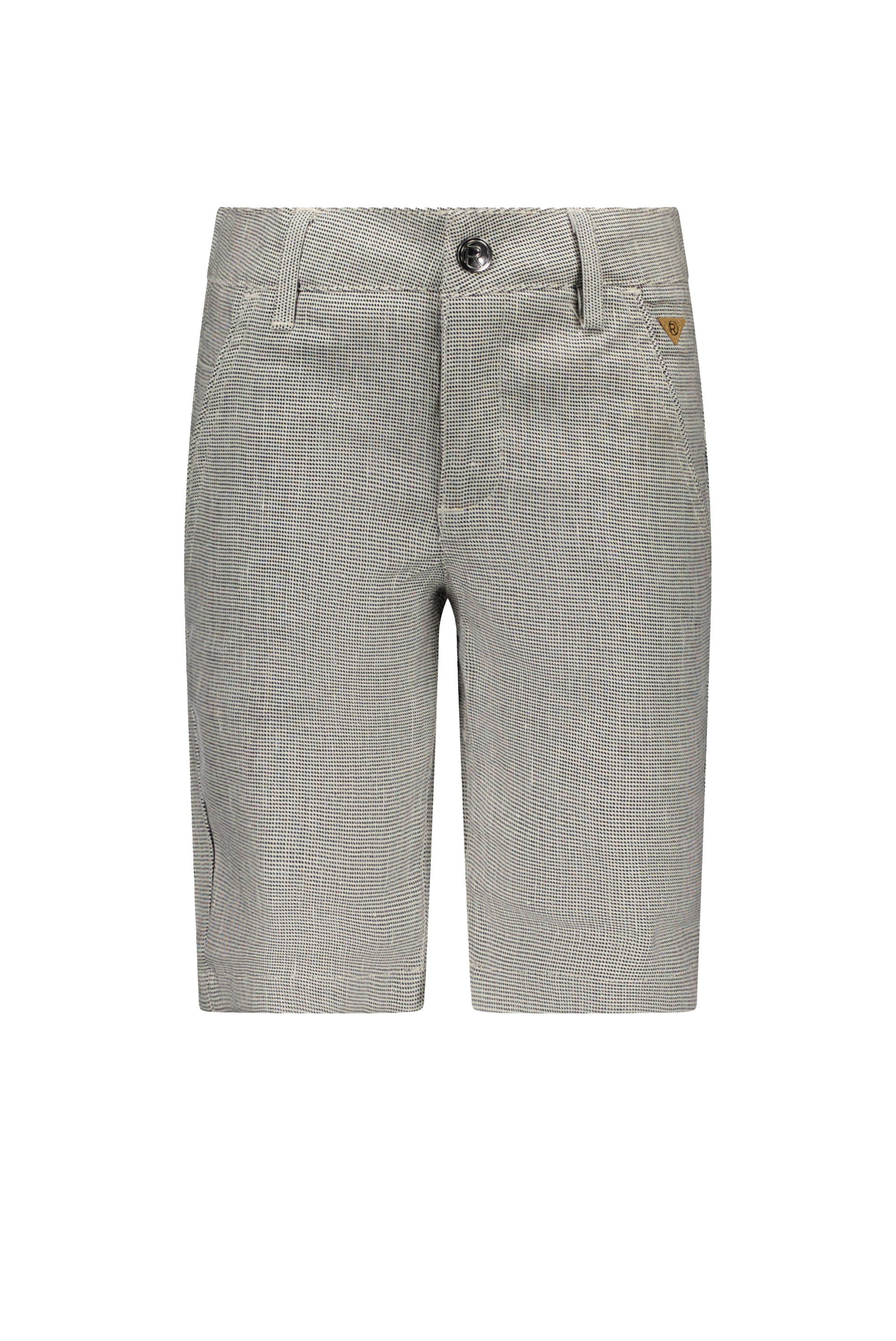 Simon Bermuda Gemeleerd Blauw