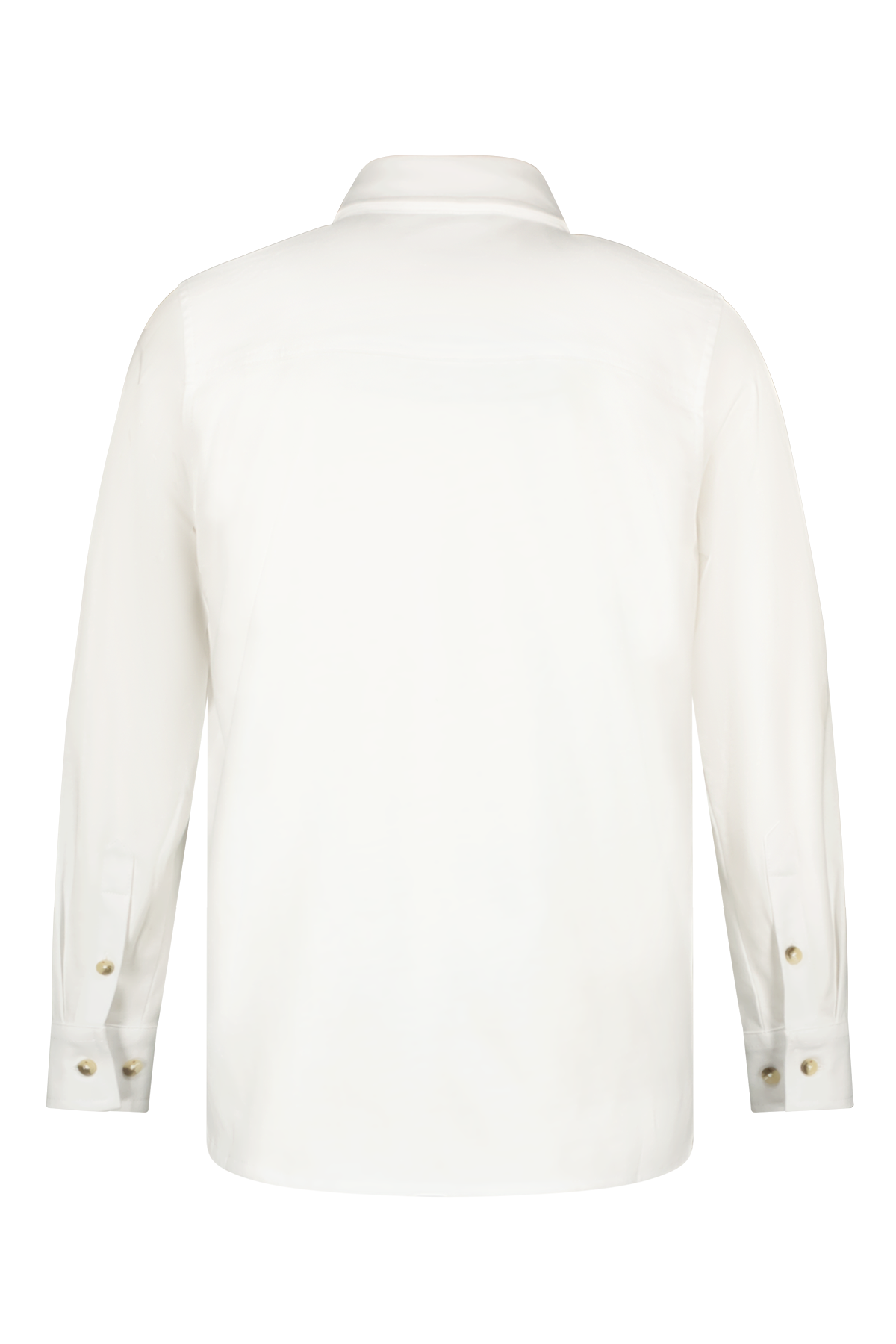 Owen Wit Hemd Comfort Chic Jersey