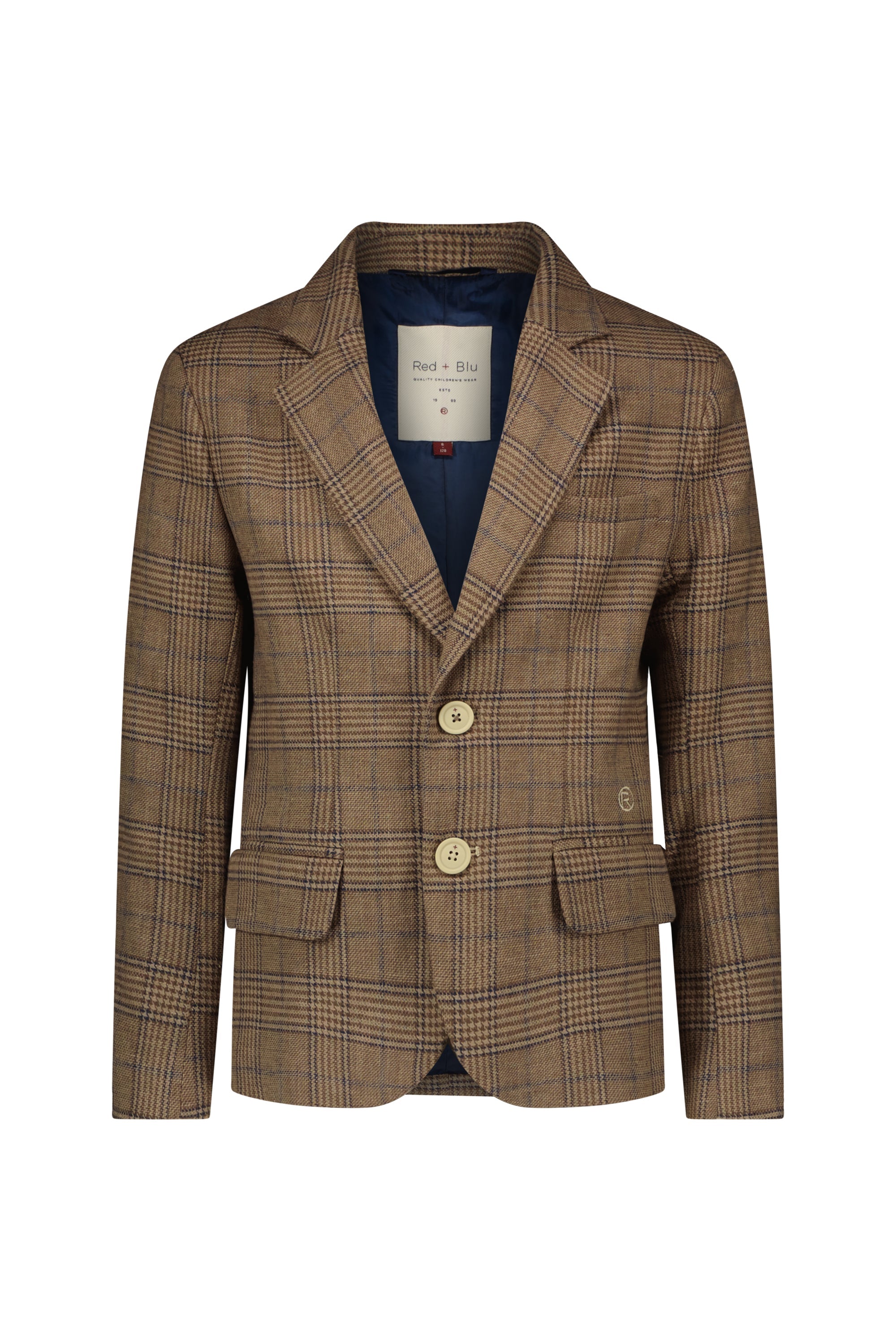 Barry Blazer Chestnut Blue Check