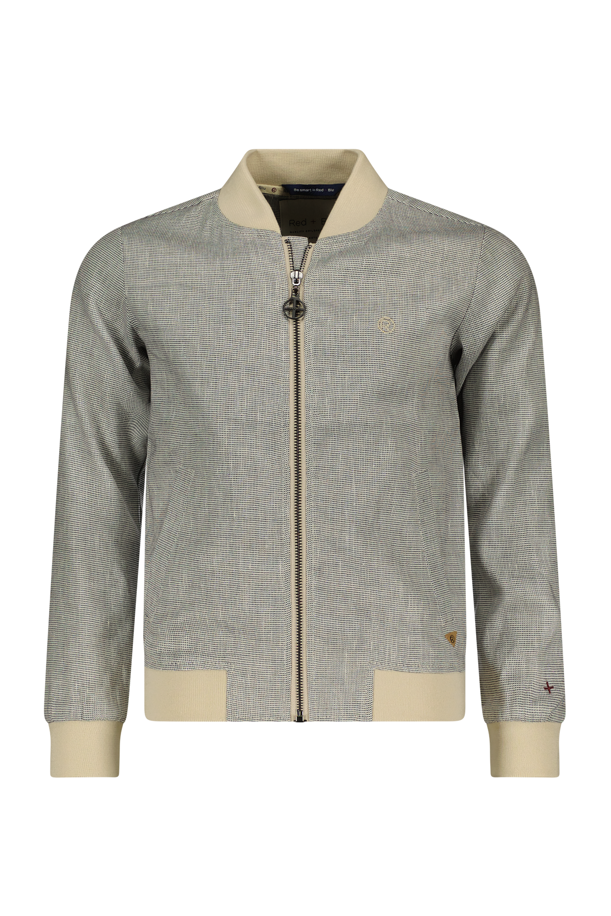 Sebastiaan Bomber Navy Broken Stripe