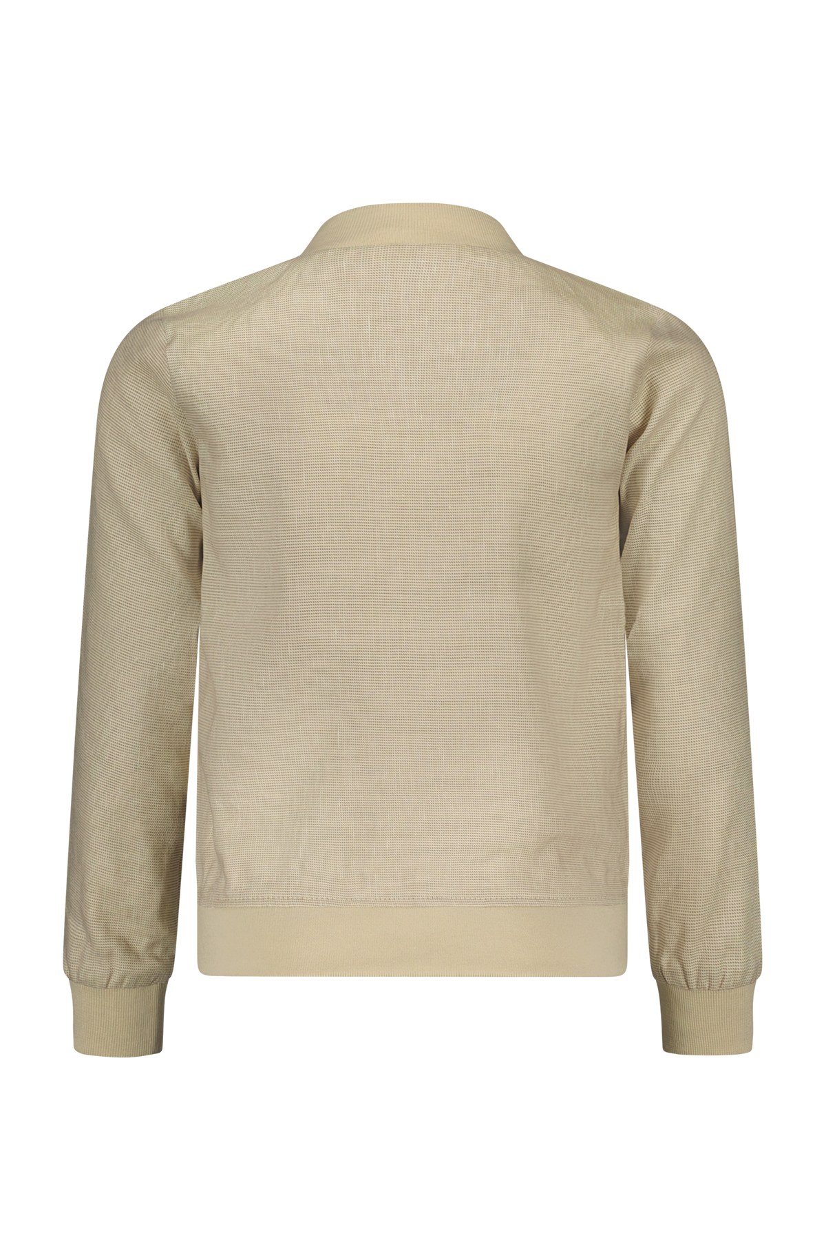 Sebastiaan Bomber Natural Broken Stripe