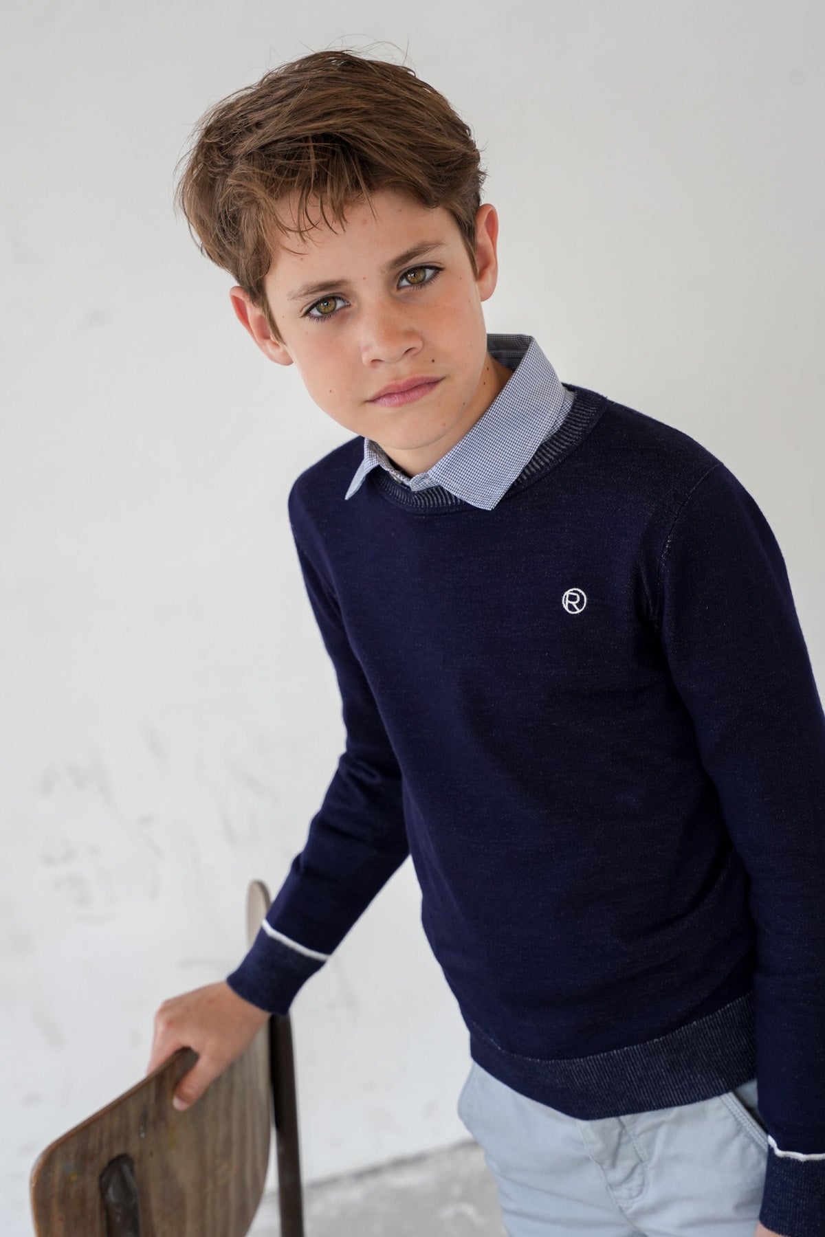 Wim Sweater Indigo