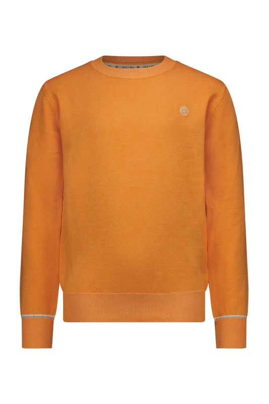 Red&Blu Wim Sweater Mandarin