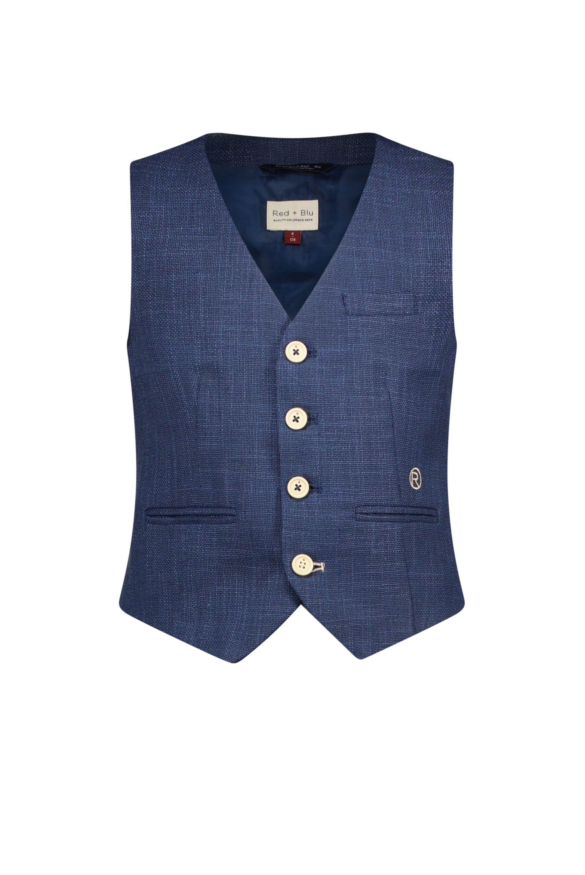 Edward Gilet Stone Blue