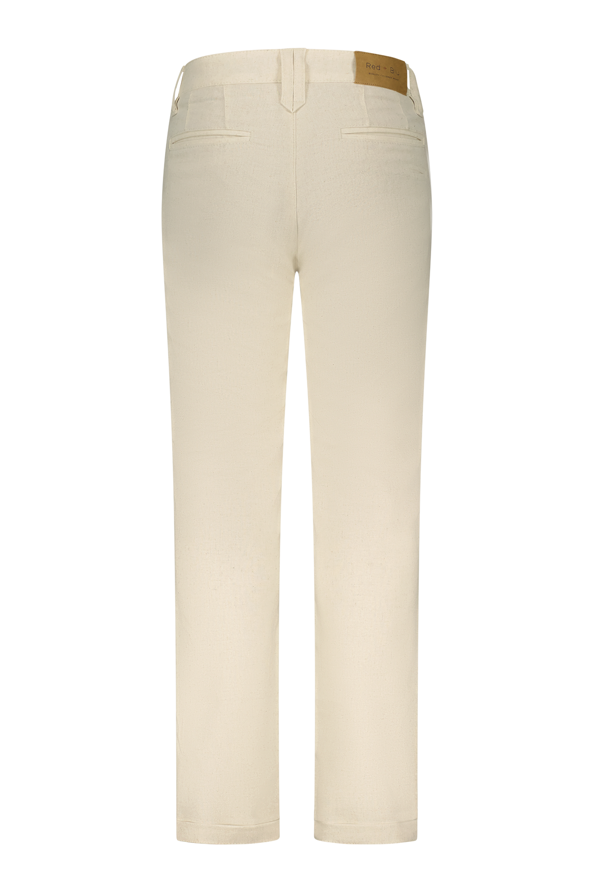 Red&Blu Pierre natural linnen pantalon
