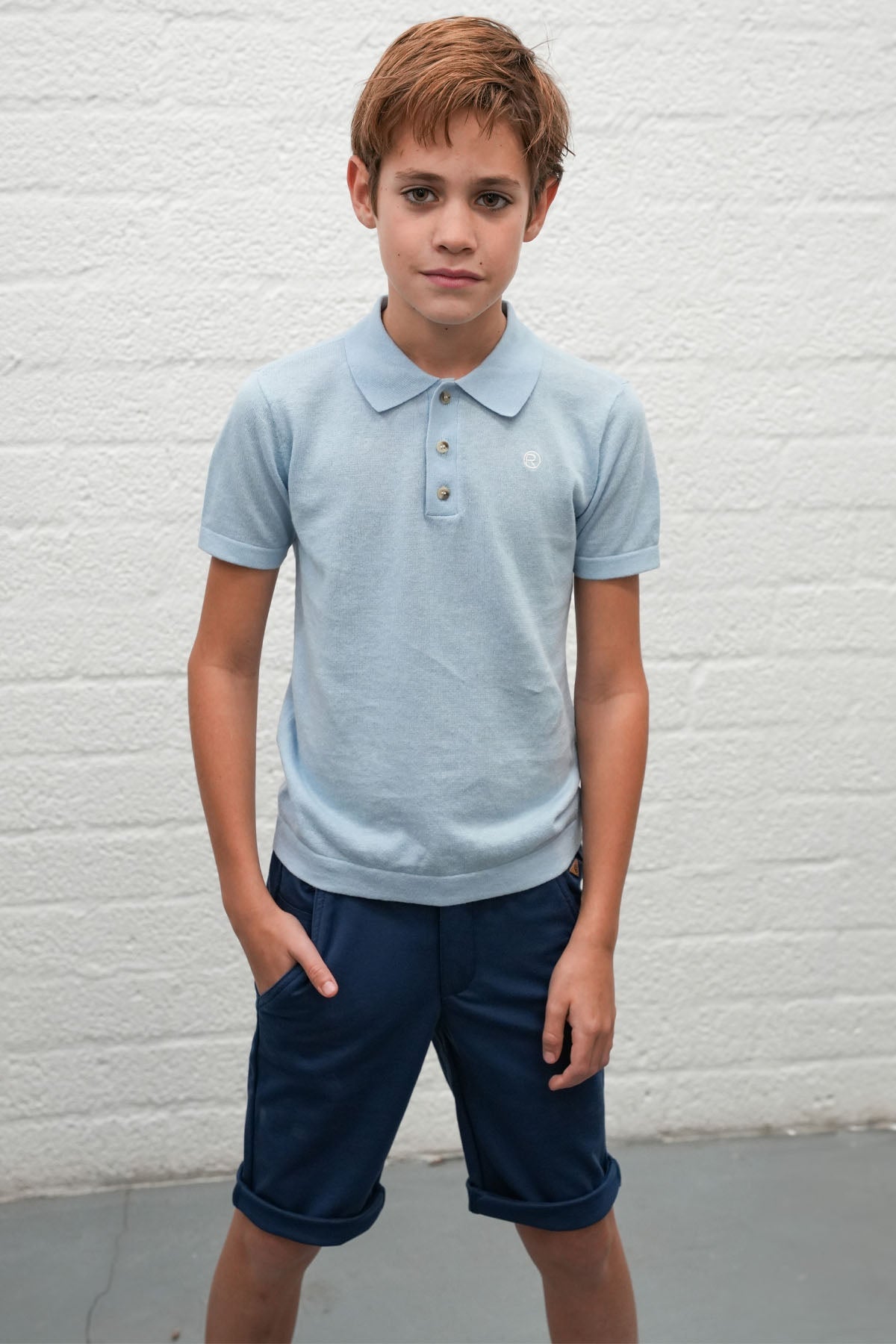 Ted Bermuda Indigo Jersey