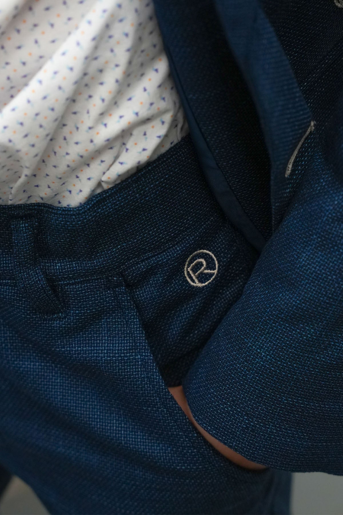 Pedro Pantalon Stone Blue