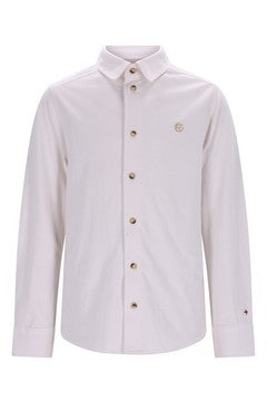 Red&Blu Owen Hemd wit