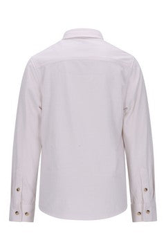 Red&Blu Owen Hemd wit