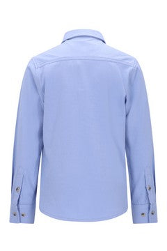 Red&Blu Owen Hemd licht blauw