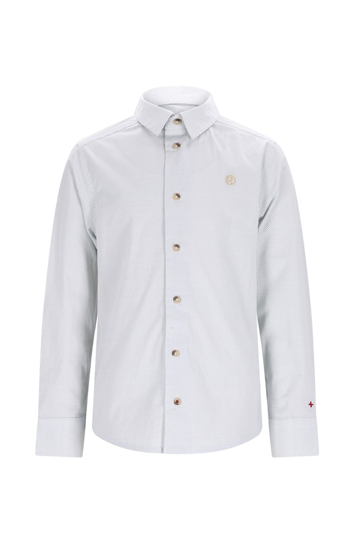 Oliver Hemd Met Dot Print