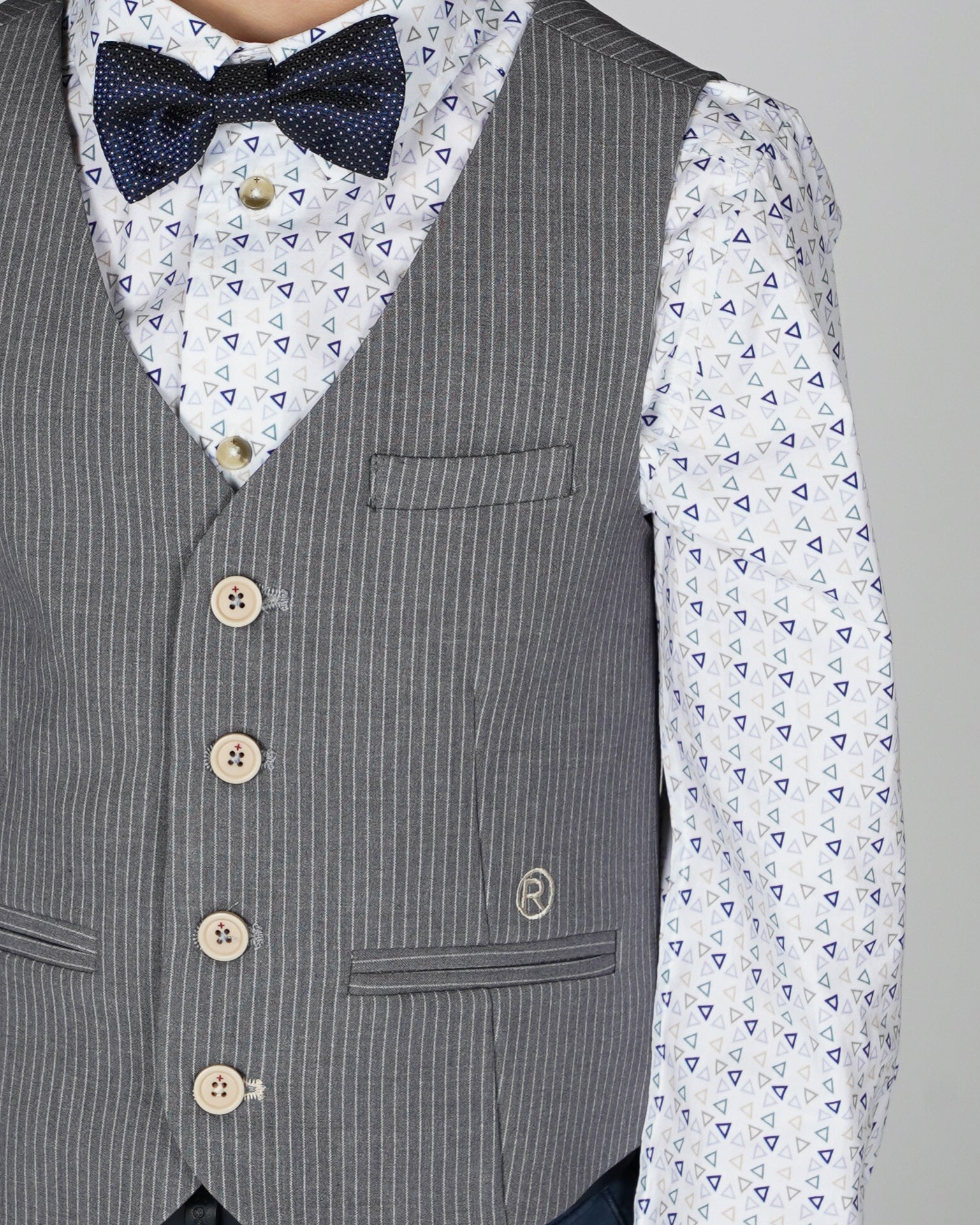 Oliver Shirt With Triangle Print