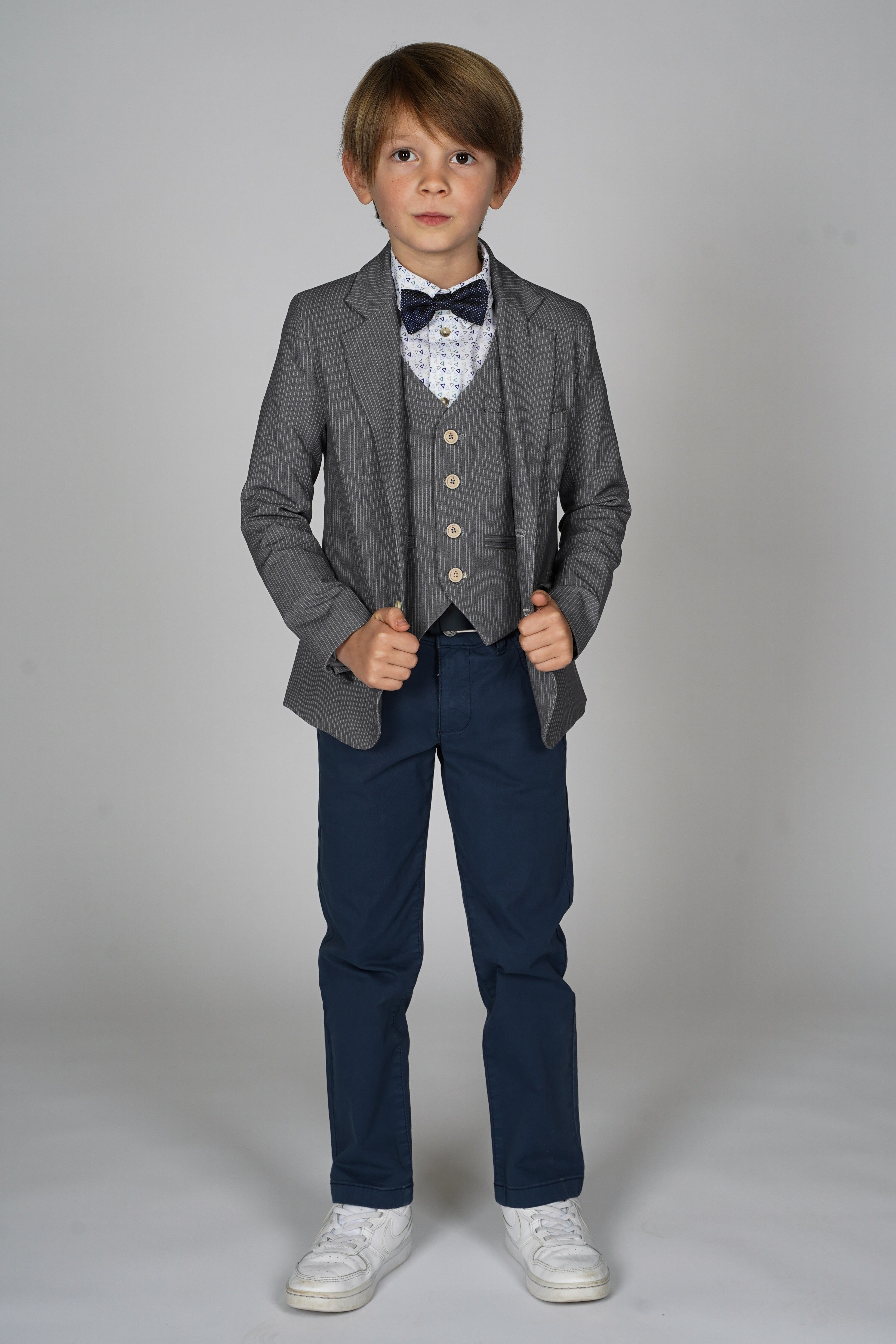 Oliver Shirt With Triangle Print