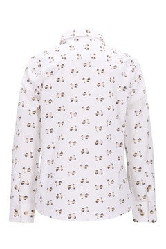 Red&Blu Oliver Hemd met scooter print