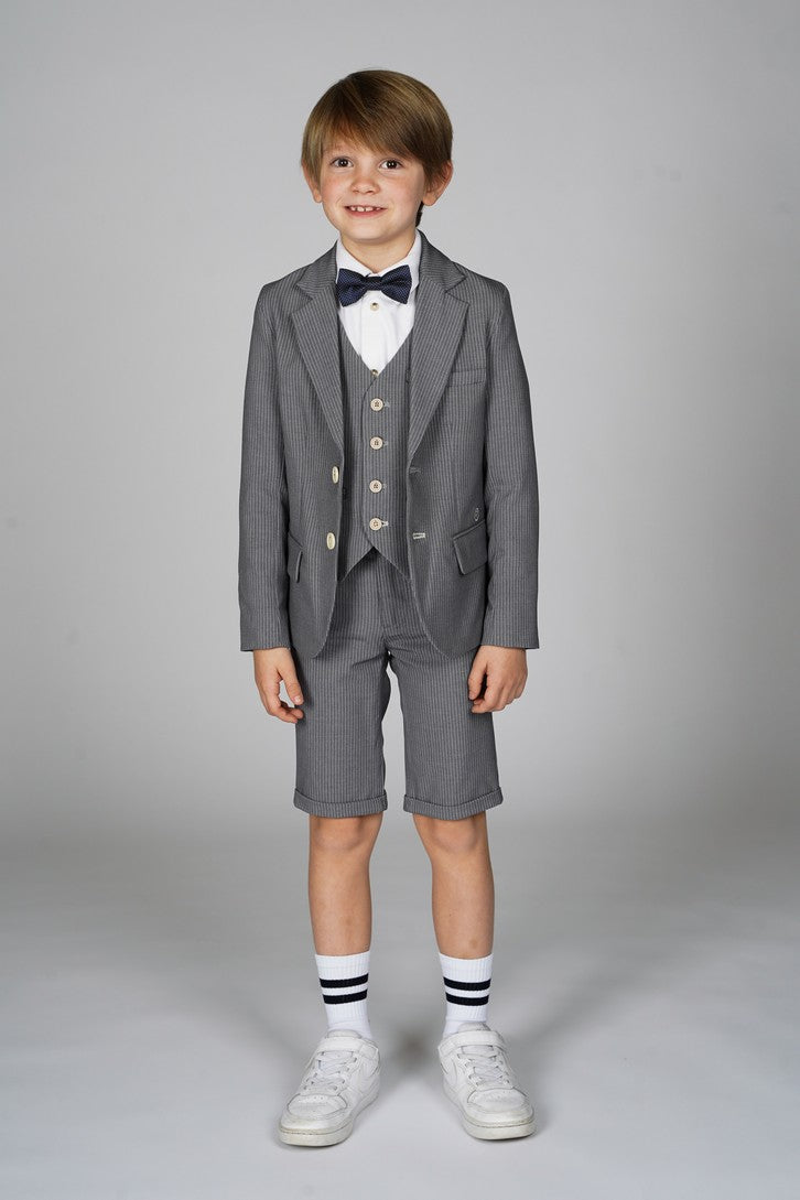 Red&Blu Bond blazer grijs