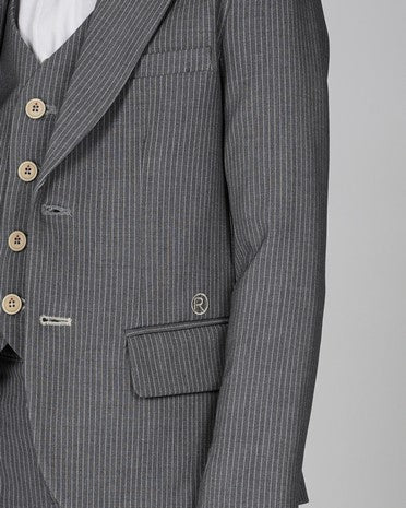 Red&Blu Bond blazer grijs