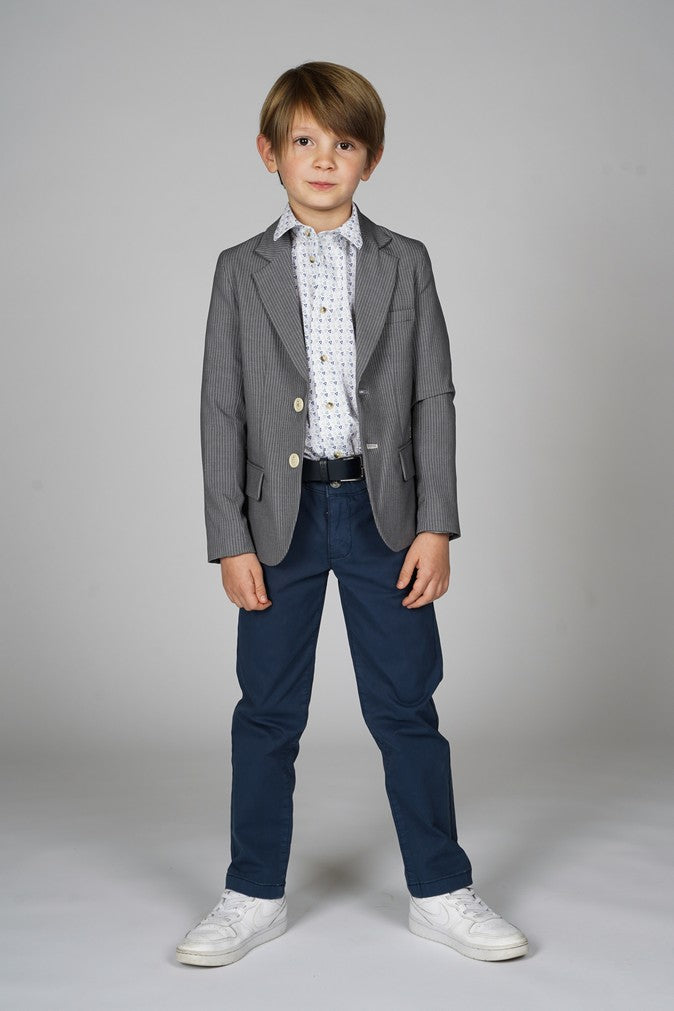 Red&Blu Bond blazer grijs