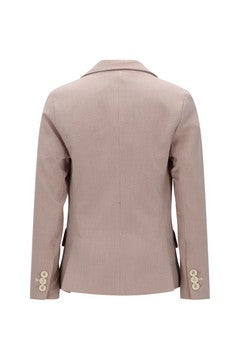 Red&Blu Bond blazer zand