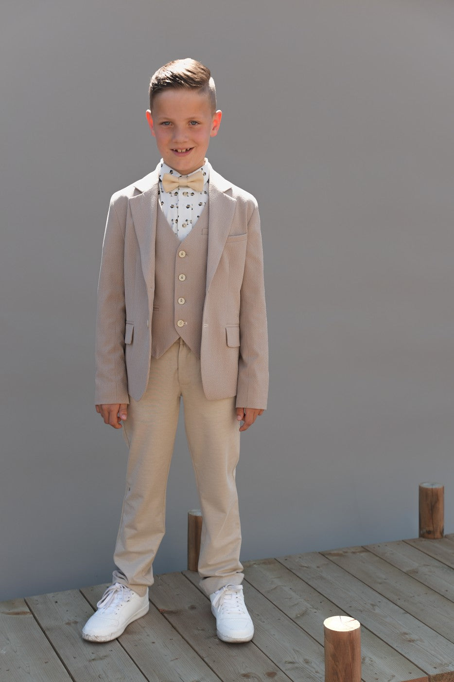 Red&Blu Bond blazer zand