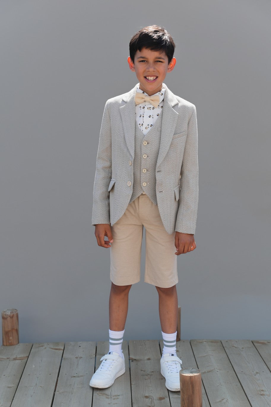 Red&Blu Brad blazer zand*