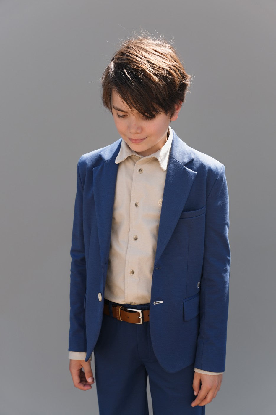 Red&Blu Boris blazer Blauw