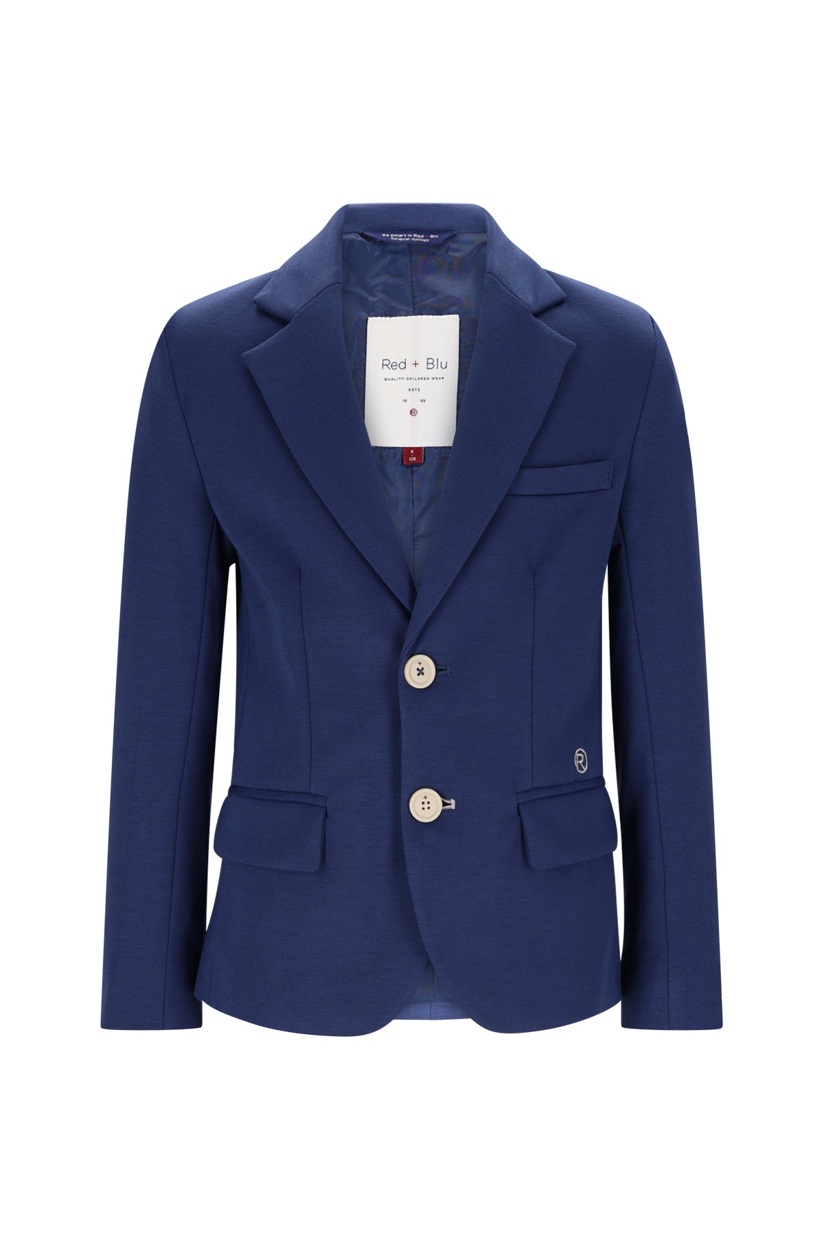 Boris Blazer Blauw