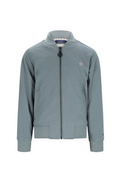 Red&Blu Steve bomber jasje grijs groen