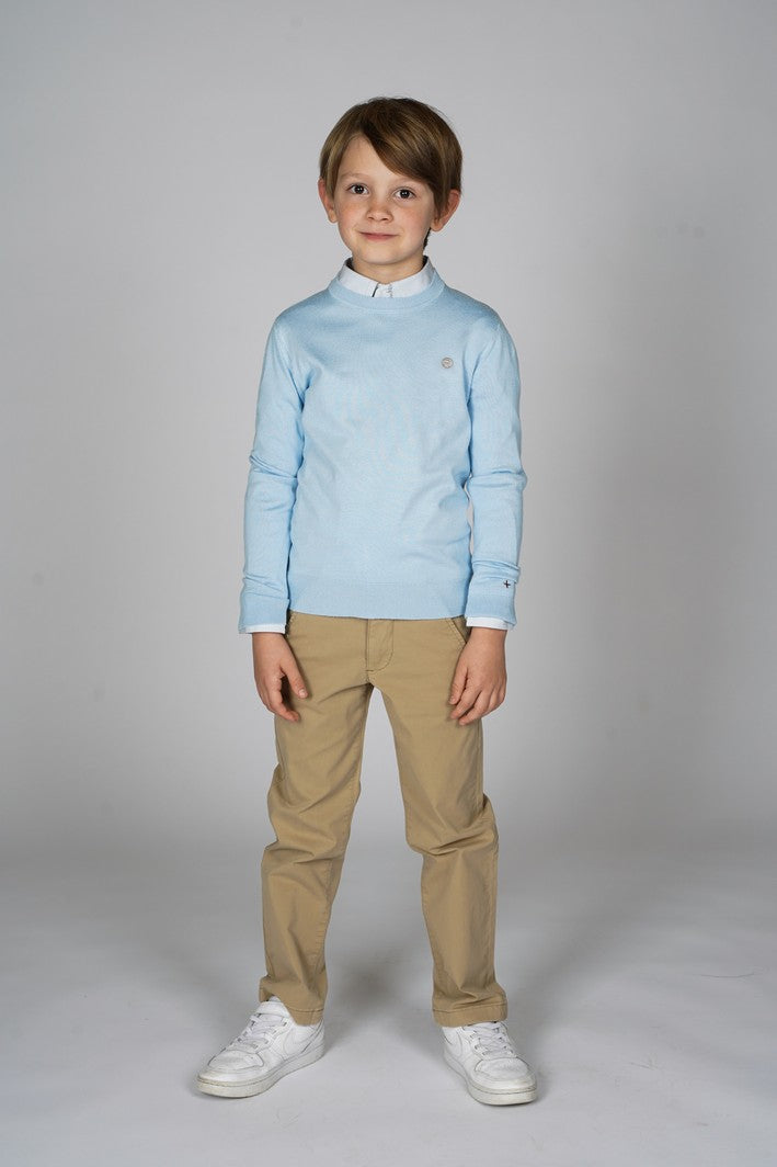 Red&Blu Silvan trui blauw