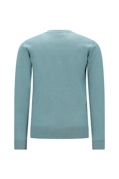 Red&Blu Silvan trui grijs groen