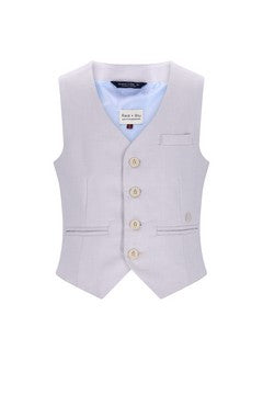 Red&Blu Bob gilet Licht Grijs