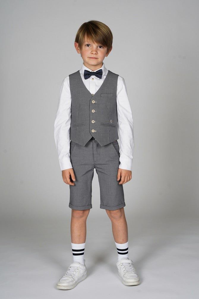 Red&Blu Bond gilet grijs