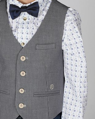 Red&Blu Bond gilet grijs