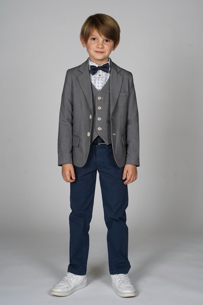 Red&Blu Bond gilet grijs