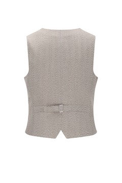 Red&Blu Brad gilet zand*