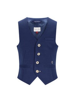 Red&Blu Boris gilet Blauw