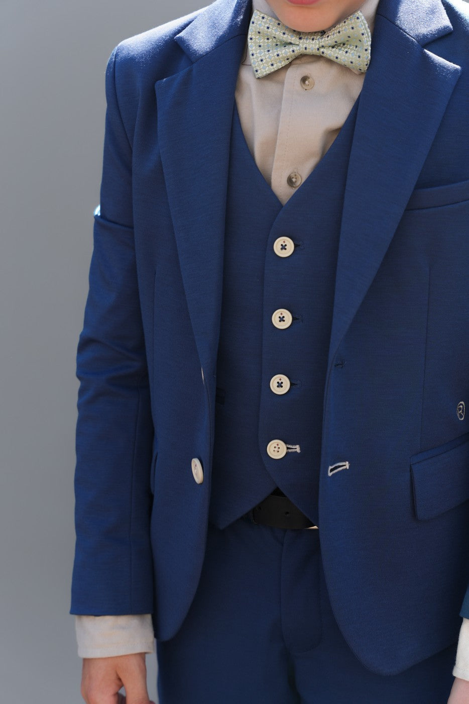 Red&Blu Boris gilet Blauw