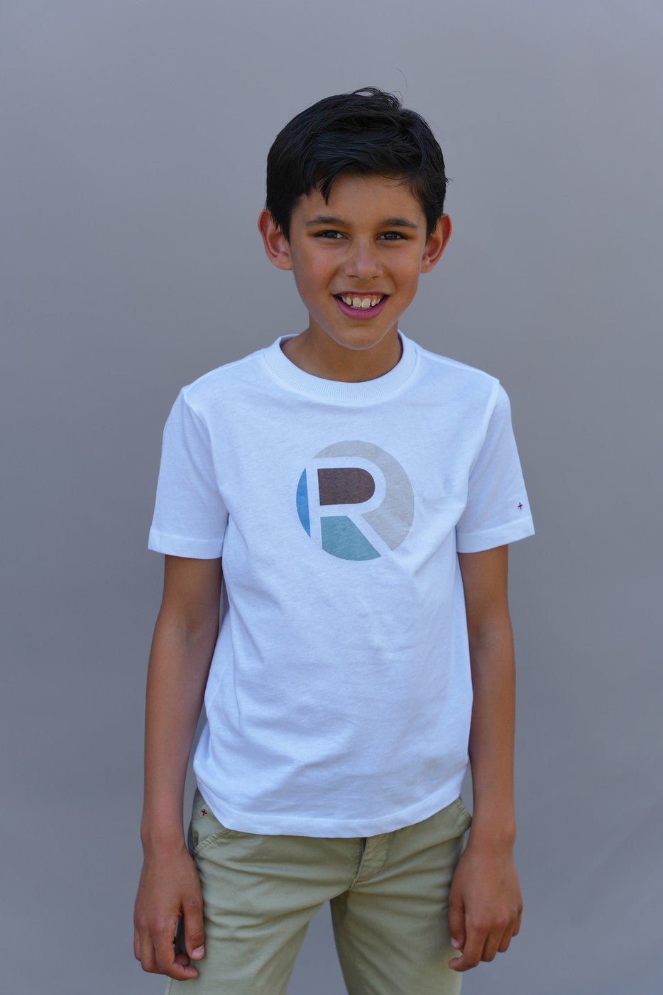 Red&Blu Tom 2-pack T-shirt met fancy- en logoprrint