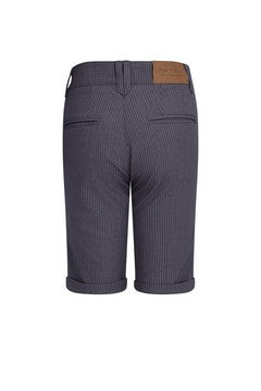 Red&Blu Bond bermuda grijs