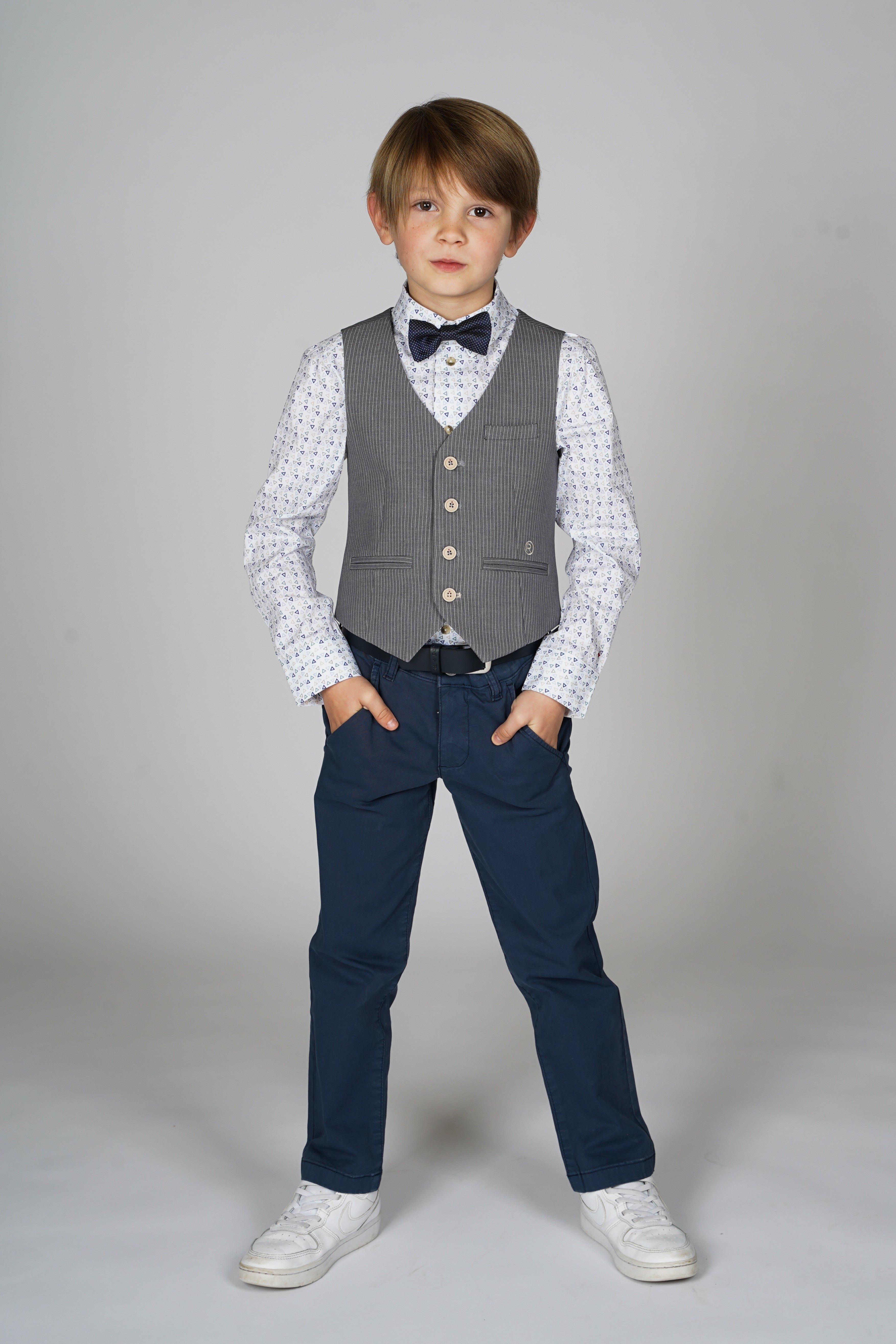 Red&Blu Chino Pant Thomas Blauw