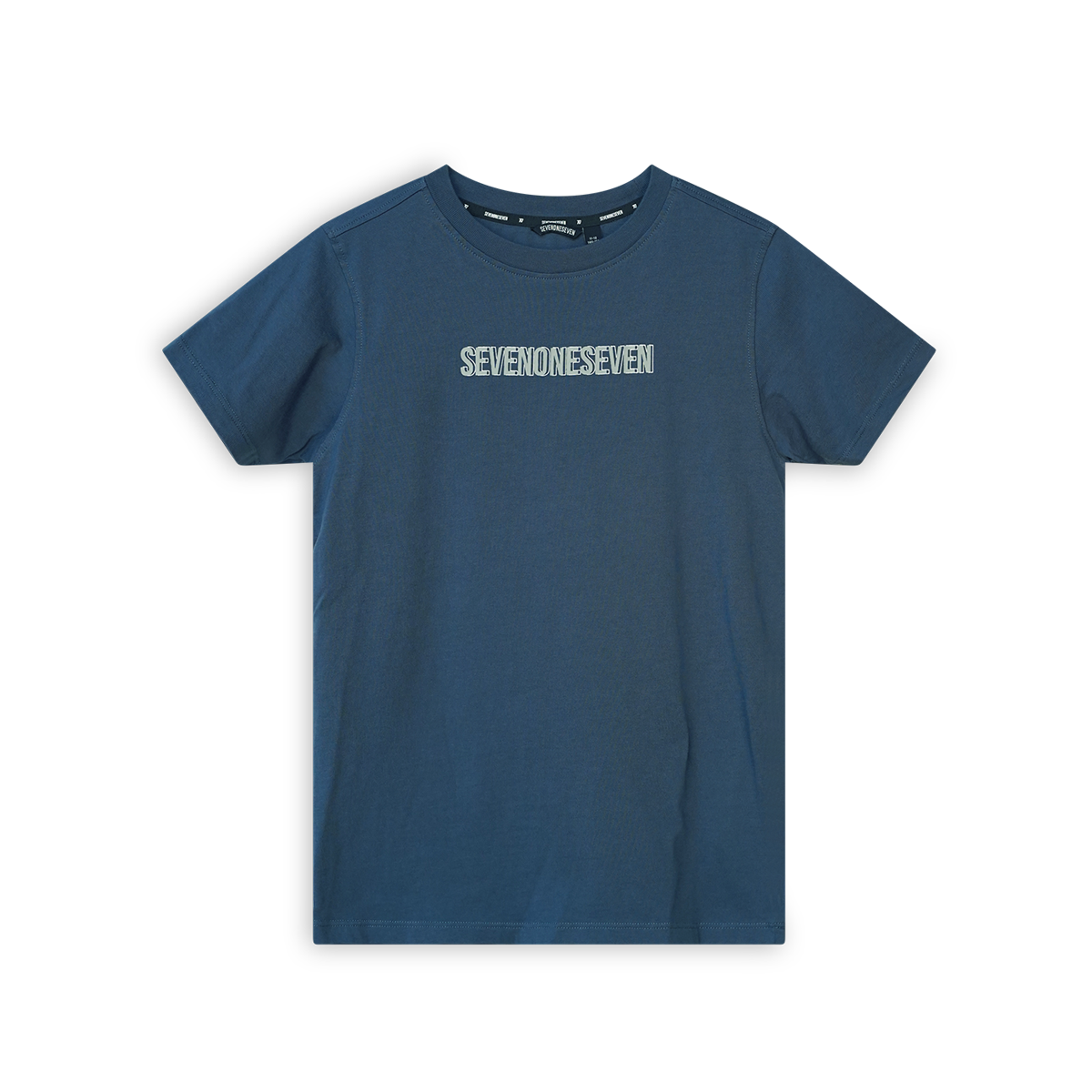 717 T-Blouses Worker Blue