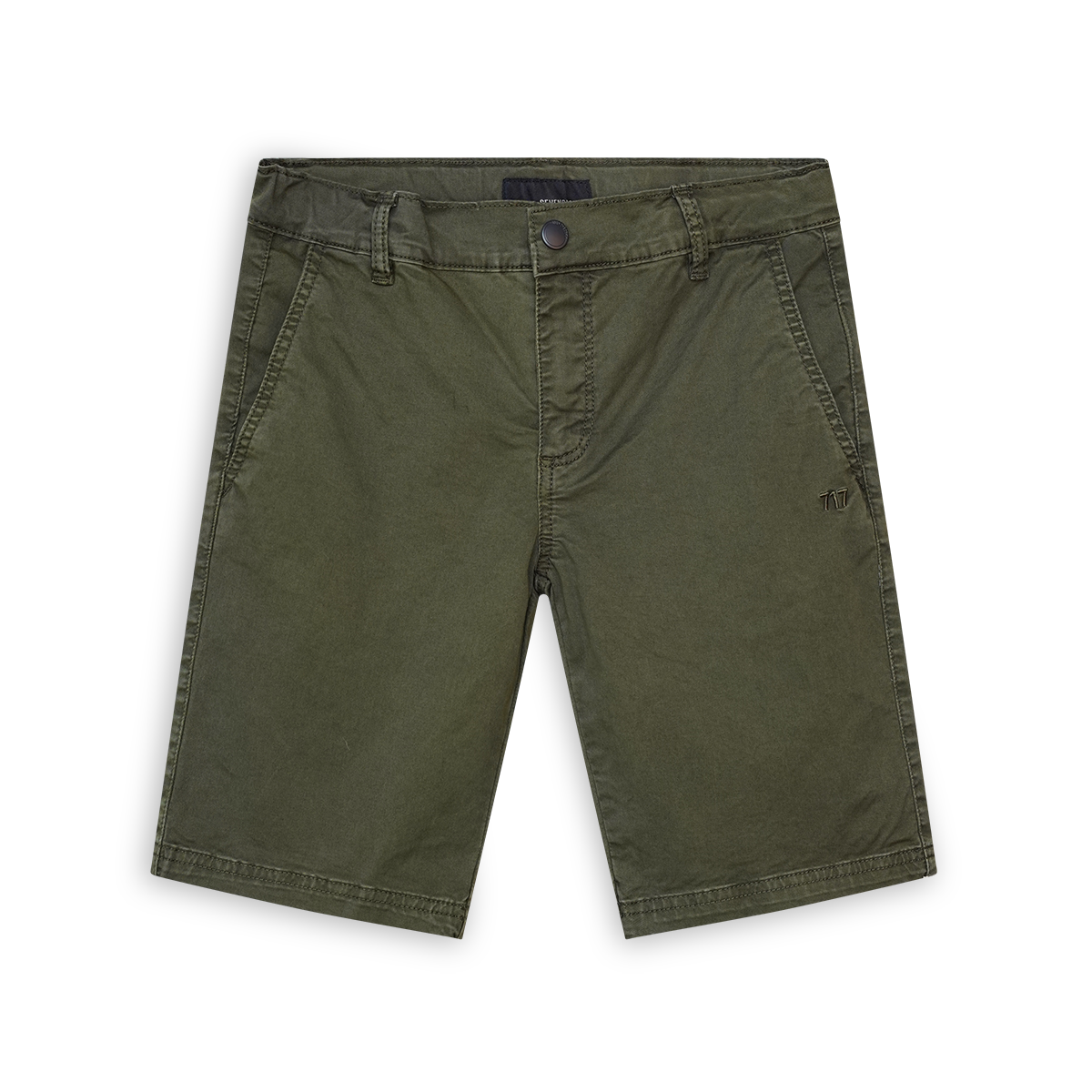 717 Shorts Khaki Green