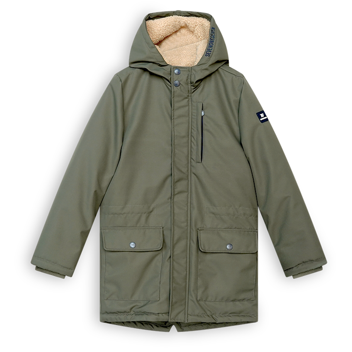 717 Parka jas Khaki Green