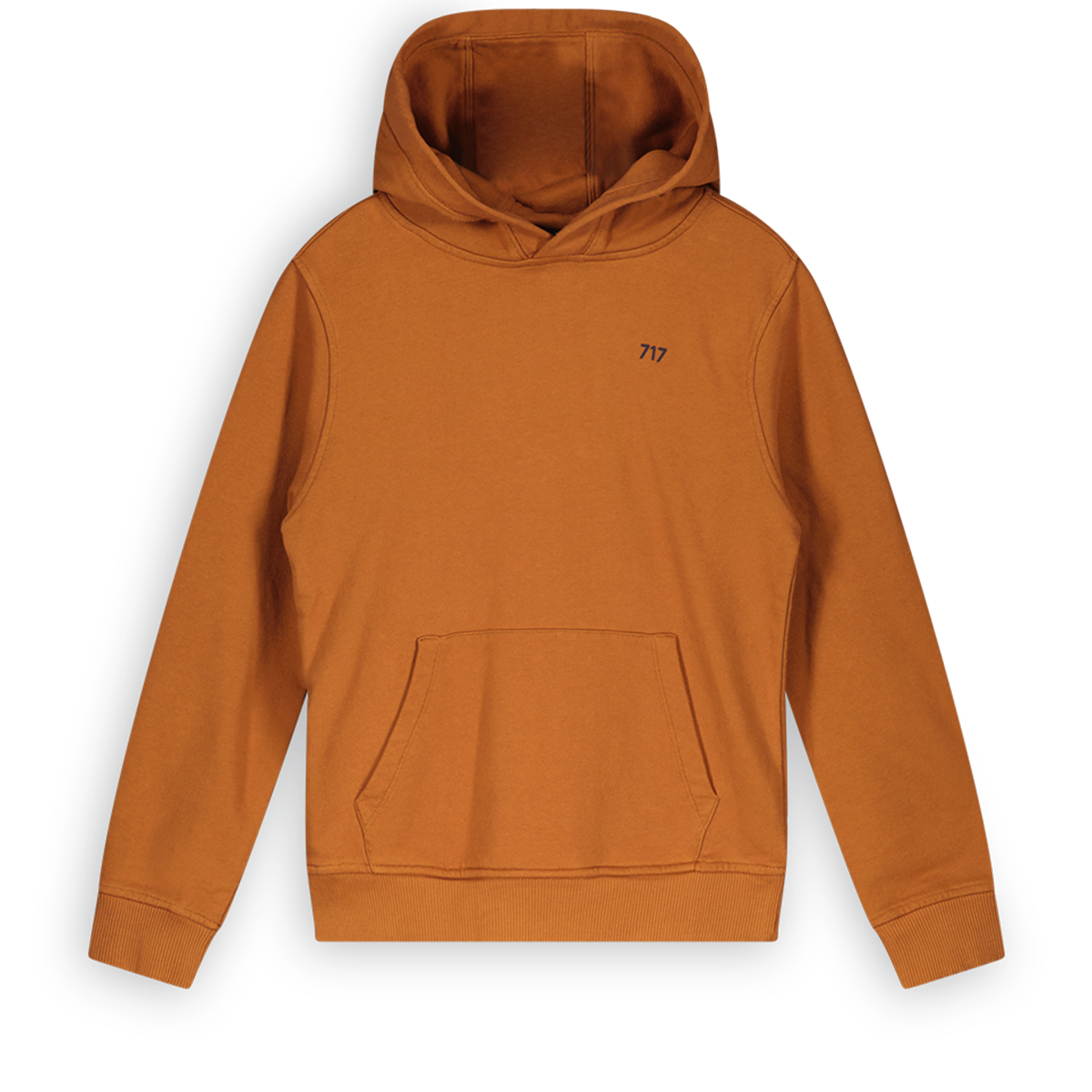 717 Hoodie Rust