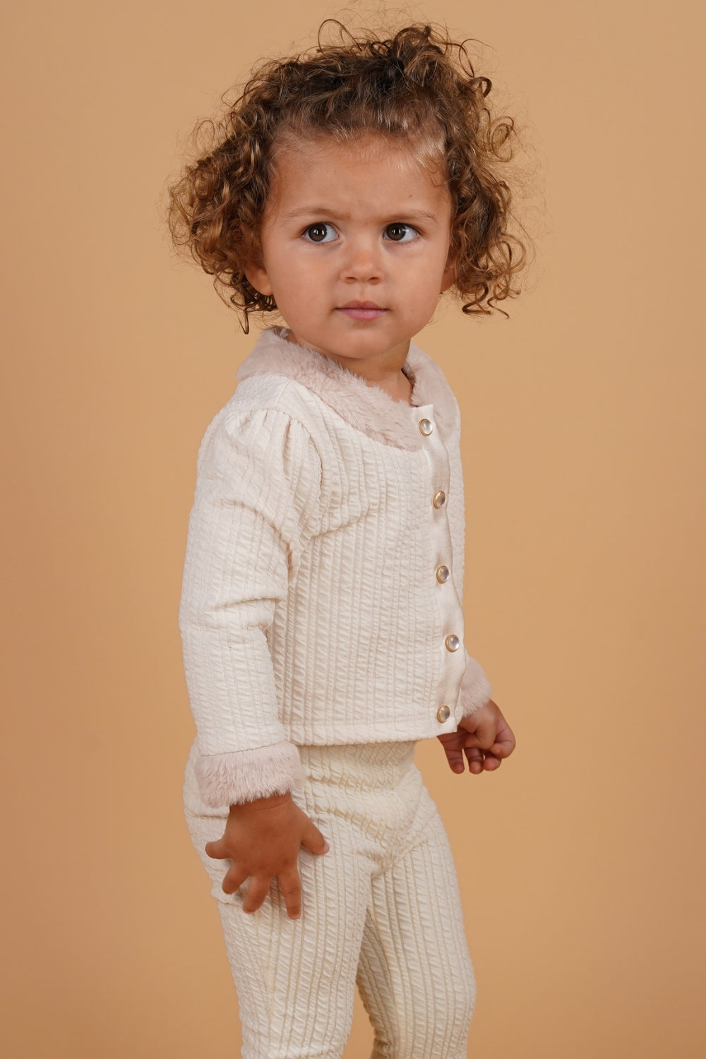 ♥ DABSY ♥ cable knit legging *Dreamy Creamy*