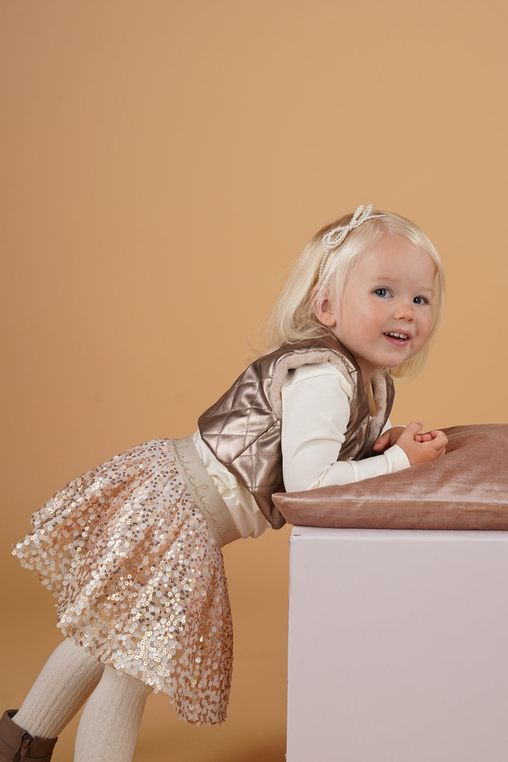 ♥ TEBBY ♥ sequin skirt *Cute Cortado*