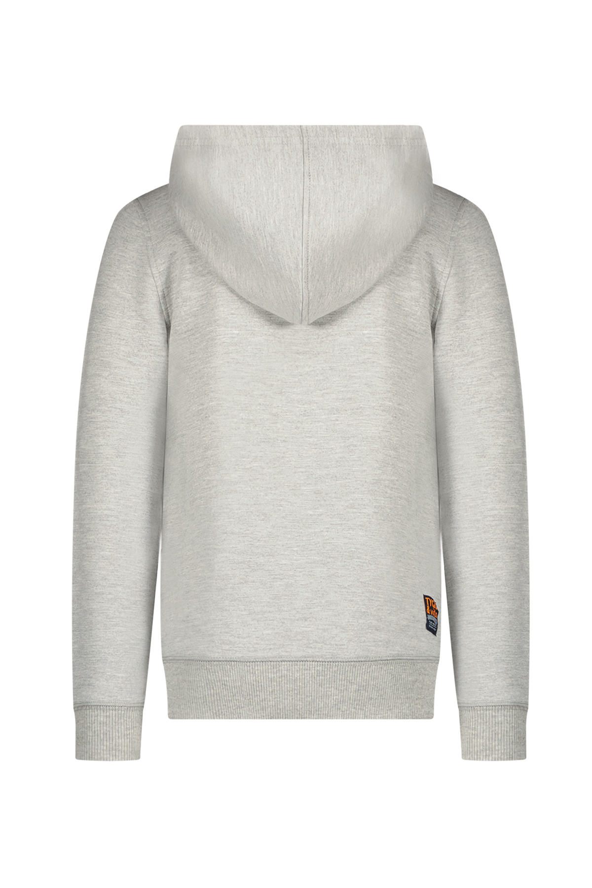 Hoodie Vito Grey Melee - TYGO&vito