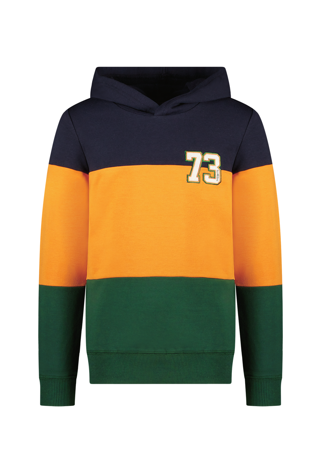 Hoodie Hessel Donker Blauw - TYGO&vito