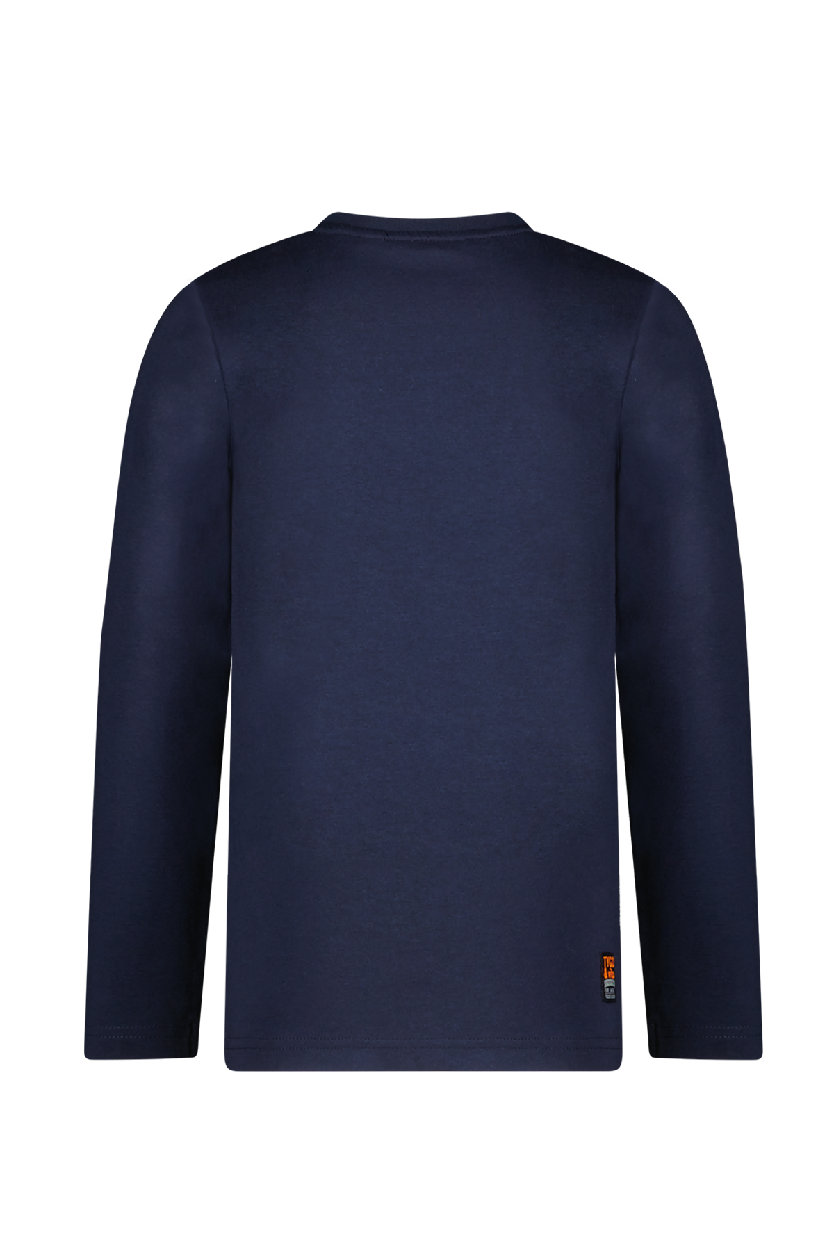 T-Shirt Lange Mouw Levi Donker Blauw - TYGO&vito